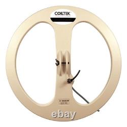 Coiltek 22 DD Goldstalker Search Coil for Minelab SD GP GPX Detectors