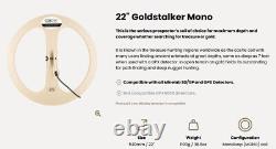 Coiltek 22 Mono GoldStalker Coil to Minelab GPX-5000 Metal Detector C01-0018