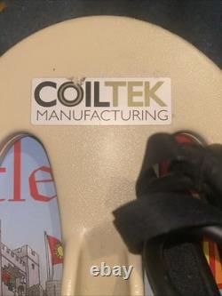 Coiltek 350x230mm Mono Goldstalker Series Search Coil 14x9 Minelab SD/GP/GPX
