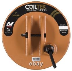 Coiltek 6 Digger 3kHz Low Frequency Coil for Minelab X-Terra C04-0013