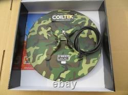 Coiltek Camo Elite 14-inch Round Mono Searchcoil for Minelab Metal Detectors