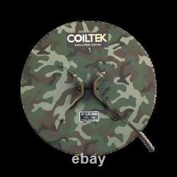 Coiltek Camo Elite 14-inch Round Mono Searchcoil for Minelab Metal Detectors