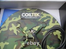 Coiltek Camo Elite 14-inch Round Mono Searchcoil for Minelab Metal Detectors