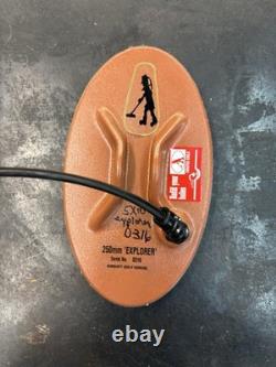 Coiltek Explorer 10 X 5 Oval Search Coil For Minelab FBS series Detectors