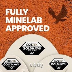 Coiltek GOLDHAWK 14×9? Mono Searchcoil for the Minelab GPX 6000