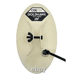 Coiltek Goldhawk 10 x 5 MONO Search Coil for Minelab GPX 6000 Metal Detector