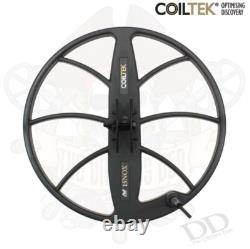 Coiltek Minelab Equinox 15 Double D Elliptical Waterproof Search Coil C04-0020