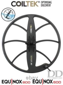 Coiltek Minelab Equinox 15 Double D Elliptical Waterproof Search Coil C04-0020