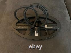 Coiltek NOX 10x5 Elliptical DD Coil for Minelab Equinox, X-Terra Pro Metal Det