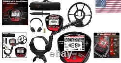 Complete Starter Kit Adult Metal Detector with 10 Coil & Essential Accessories