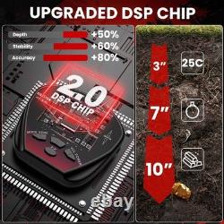 Complete Starter Kit Adult Metal Detector with 10 Coil & Essential Accessories