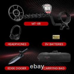 Complete Starter Kit Adult Metal Detector with 10 Coil & Essential Accessories