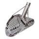 CooB 9 x 6.25 Stainless Steel Sand Scoop Hexagon Holes, CNC-Cut, Durable