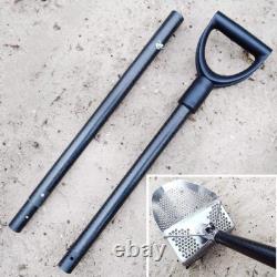 CooB Metal Detecting Sand Scoop HEX-7v1 with Carbon Fiber Collapsible Handle