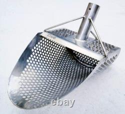 CooB Metal Detecting Sand Scoop HEX-7v1 with Carbon Fiber Collapsible Handle