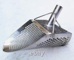 CooB Metal Detecting Sand Scoop HEX-7v1 with Carbon Fiber Collapsible Handle