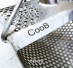 CooB Metal Detecting Sand Scoop HEX-7v1 with Carbon Fiber Collapsible Handle