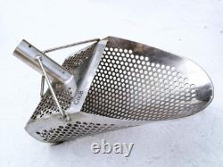 CooB Metal Detecting Sand Scoop HEX-7v1 with Carbon Fiber Collapsible Handle