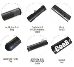 CooB Travel Carbon Fiber Handle Pole for Metal Detector Hunting Sand Scoop Sh