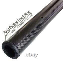 CooB Travel Carbon Fiber Handle Pole for Metal Detector Hunting Sand Scoop Sh