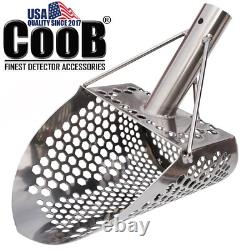 CooB Upgraded Beach Sand Scoop Metal Detector Detecting Tool Monstrik-710
