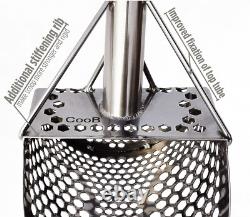 CooB Upgraded Beach Sand Scoop Metal Detector Detecting Tool Monstrik-710
