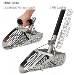 CooB Upgraded Sand Scoop Metal Detector Hex710. Beach Sand Scoop Metal