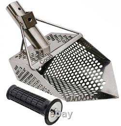 CooB Upgraded Sand Scoop Shovel Metal Detector Hunting Tool Sharky. Metal D