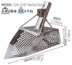 CooB Upgraded Sand Scoop Shovel Metal Detector Hunting Tool Sharky. Metal D