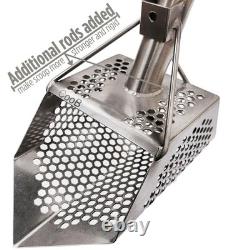 CooB Upgraded Sand Scoop Shovel Metal Detector Hunting Tool Sharky. Metal D