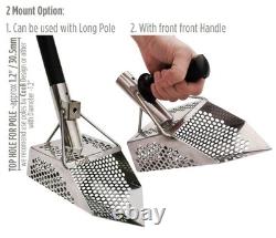 CooB Upgraded Sand Scoop Shovel Metal Detector Hunting Tool Sharky. Metal D