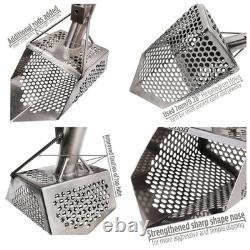 CooB Upgraded Sand Scoop Shovel Metal Detector Hunting Tool Sharky. Metal D