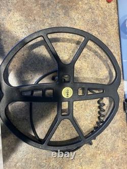 Cor Fire 15 DD Search Coil For Minelab E-trac