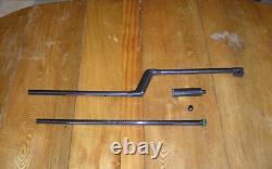 Custom Minelab Equinox S Shaft by Steve's Detector Rods AND Counterweight