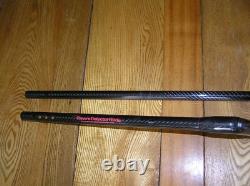Custom Minelab Equinox S Shaft by Steve's Detector Rods AND Counterweight