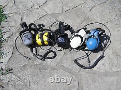 Custom Tony Eisenhower Waterproof Headphones for EQUINOX 600 800 metal detector
