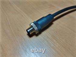 DDT Underwater headphones for Minelab and XP Deus 2. Carbon edition green