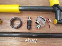 DDT universal carbon shaft with pin-point mode for Minelab Excalibur. Limited