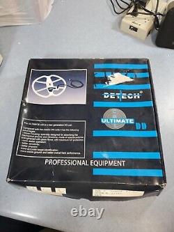 DETECH 13 WATERPROOF ULTIMATE DD SEARCH COIL FOR GARRETT AT PRO New Open Box