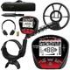 DR. &Ouml;TEK Metal Detector for Adults, Professional Detectors Red