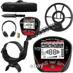 DR. ÖTEK Metal Detector for Adults, Professional Detectors Red