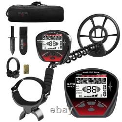 DR. ÖTEK Metal Detector for Adults, Professional Metal Detectors Waterproof wi
