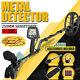 Deed Ground Metal Detector Search Coil high Accuracy Detector Adjustable Height