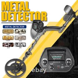 Deep Ground Metal Detector Kit, 8 inch Double-D Waterproof Coil & 3 Accessories