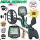 Deep Ground Metal Detector Kit with 11 DD Search Coil & Headphones Free Shipping