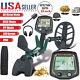 Deep Ground Metal Detector Kit with 11 DD Search Coil & Headphones USA STOCK