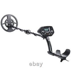 Deep Ground Metal Detector with 8 inch Waterproof Coil & 3 Accessories FREE
