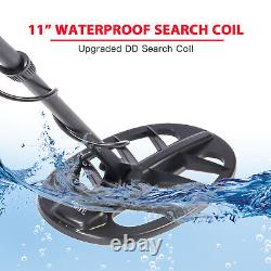 Deep Ground Metal Detector with Search Coil & Pro Pointer Waterproof Gold Finder