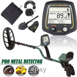 Deep Sensitive Metal Detector & 11 DD Coil & Cool Headphone & Light Shove kit