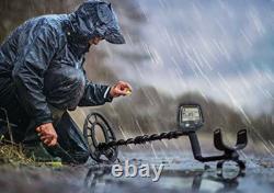 Deep Sensitive Metal Detector & 11 DD Coil & Cool Headphone & Light Shove kit